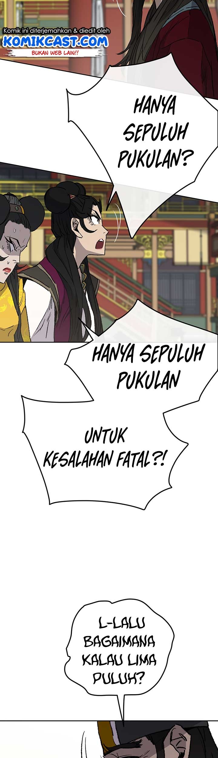 The Undefeatable Swordsman Chapter 43 Gambar 33