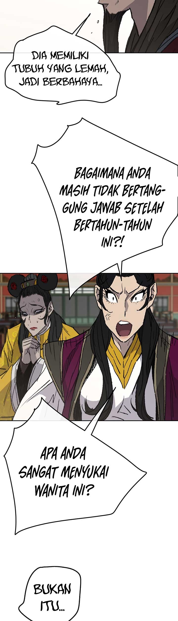 The Undefeatable Swordsman Chapter 43 Gambar 35