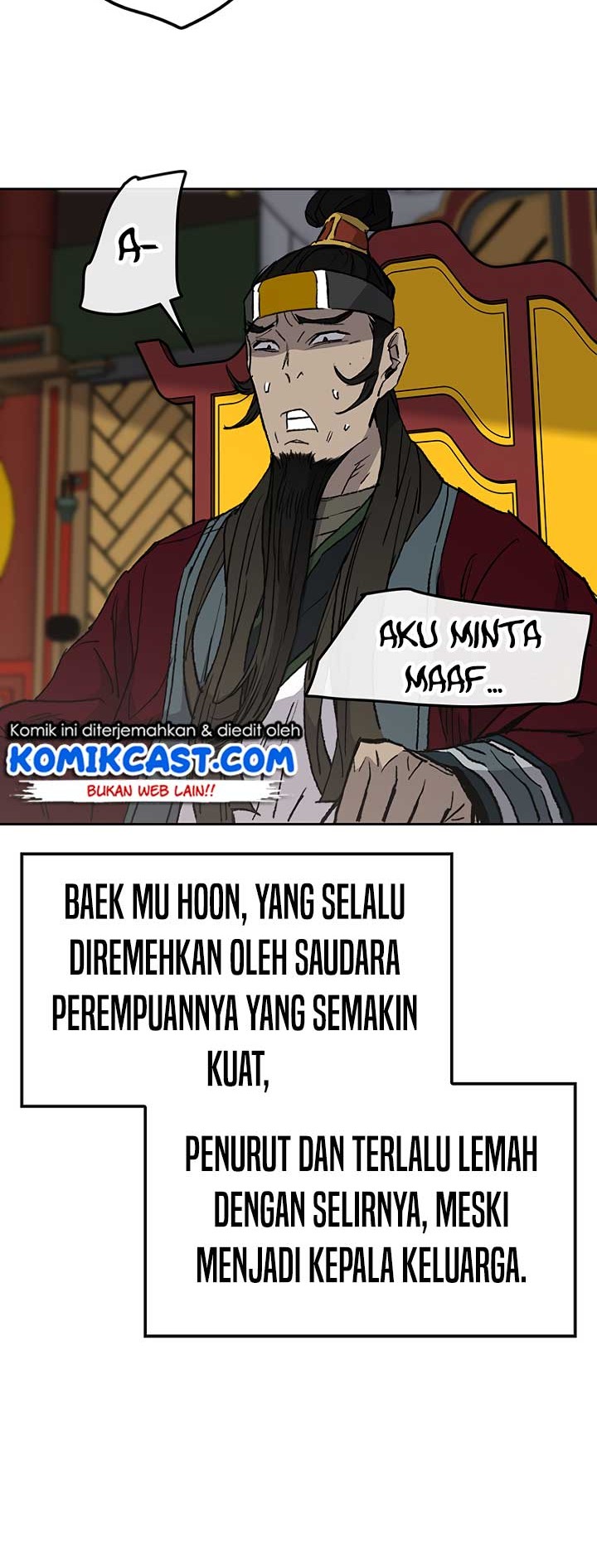 The Undefeatable Swordsman Chapter 43 Gambar 36