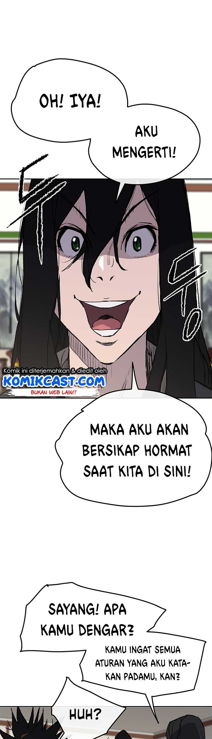The Undefeatable Swordsman Chapter 43 Gambar 40