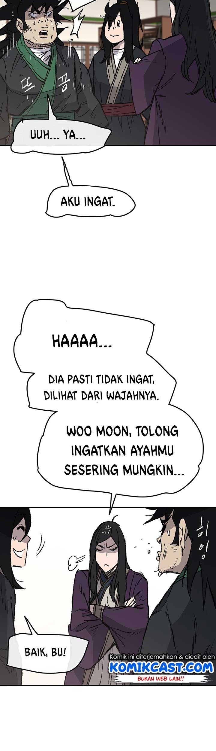 The Undefeatable Swordsman Chapter 43 Gambar 41