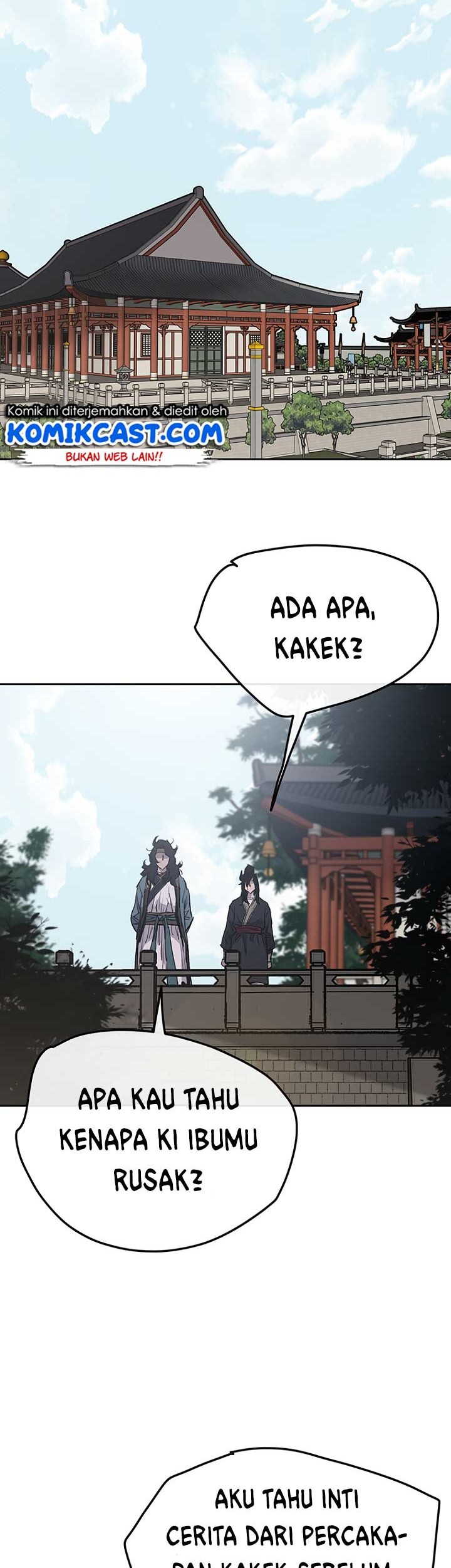 The Undefeatable Swordsman Chapter 43 Gambar 44