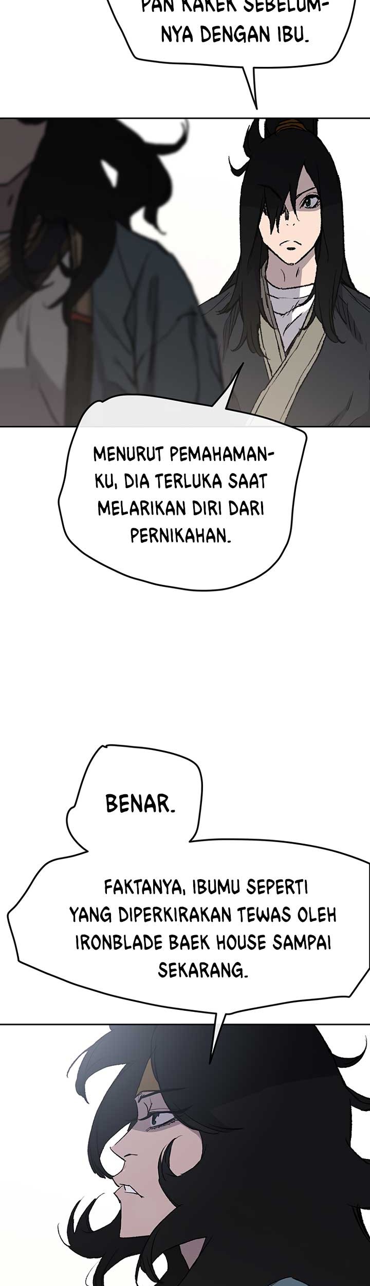 The Undefeatable Swordsman Chapter 43 Gambar 45