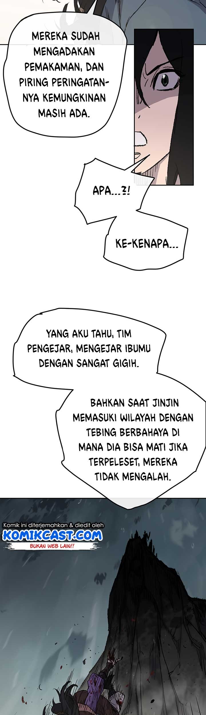 The Undefeatable Swordsman Chapter 43 Gambar 47