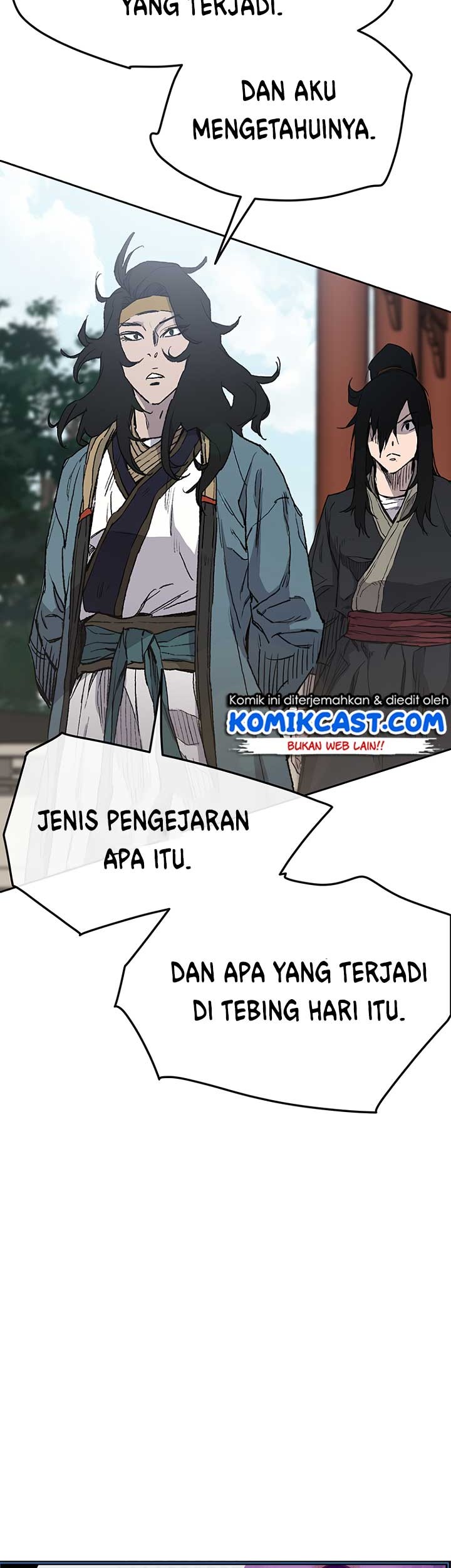 The Undefeatable Swordsman Chapter 43 Gambar 49