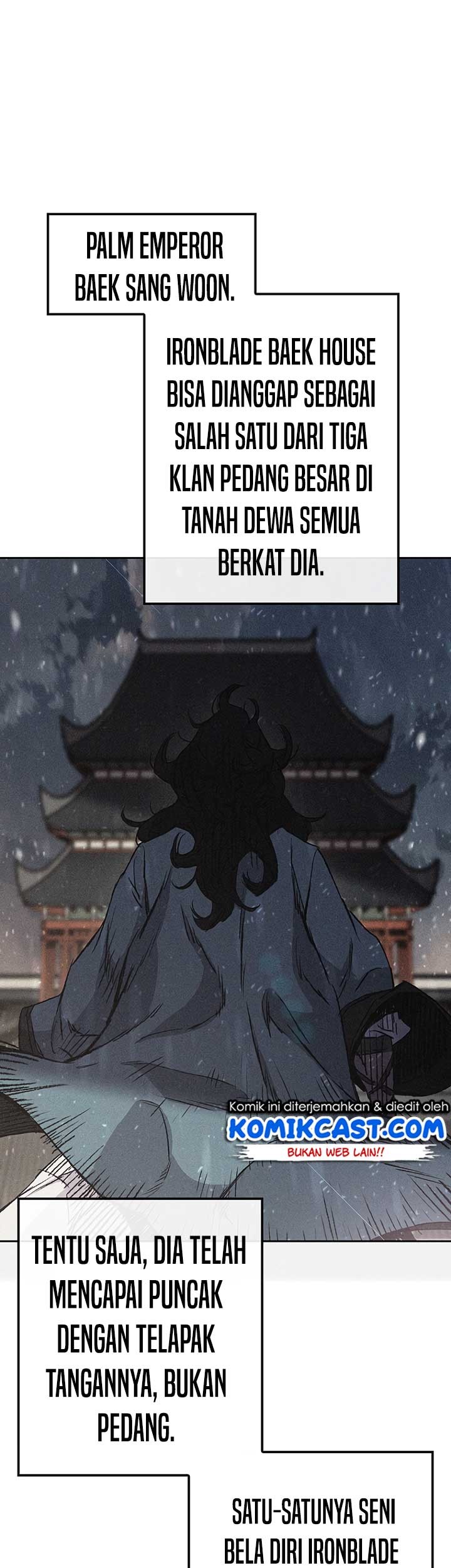 The Undefeatable Swordsman Chapter 43 Gambar 8