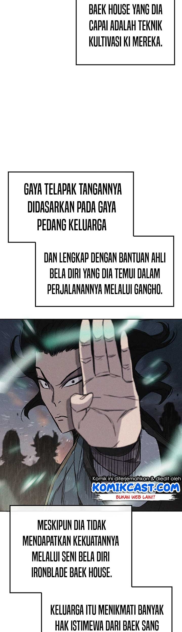 The Undefeatable Swordsman Chapter 43 Gambar 9