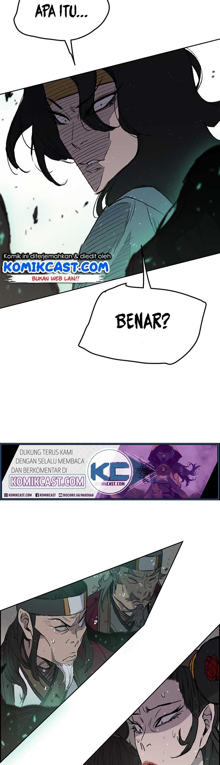 The Undefeatable Swordsman Chapter 43 Gambar 12