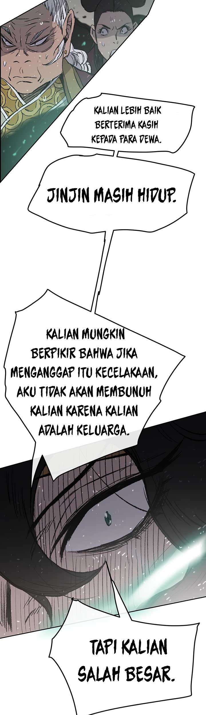 The Undefeatable Swordsman Chapter 43 Gambar 14