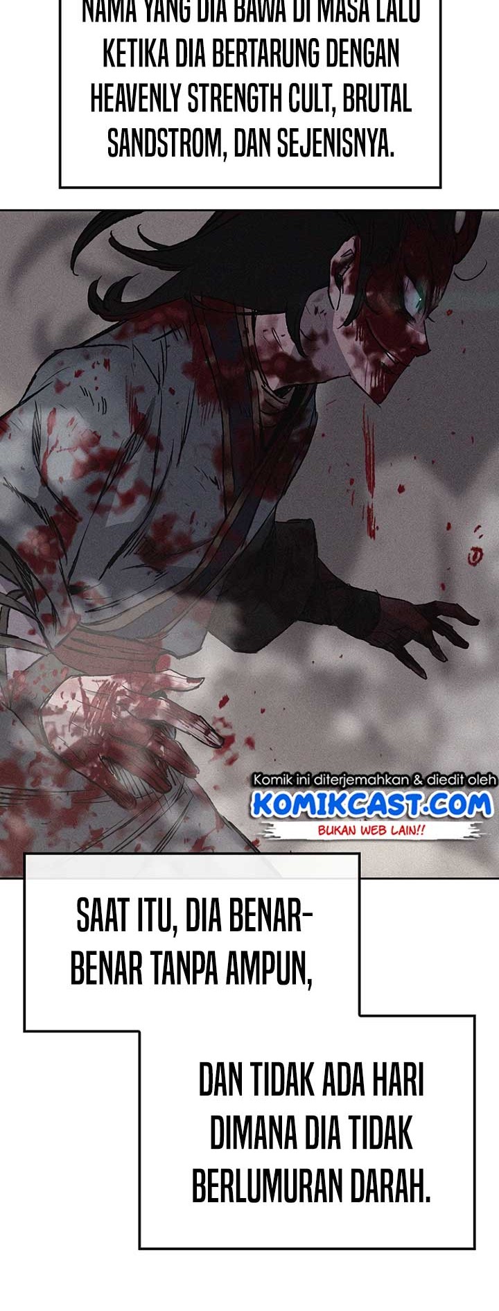 The Undefeatable Swordsman Chapter 43 Gambar 17