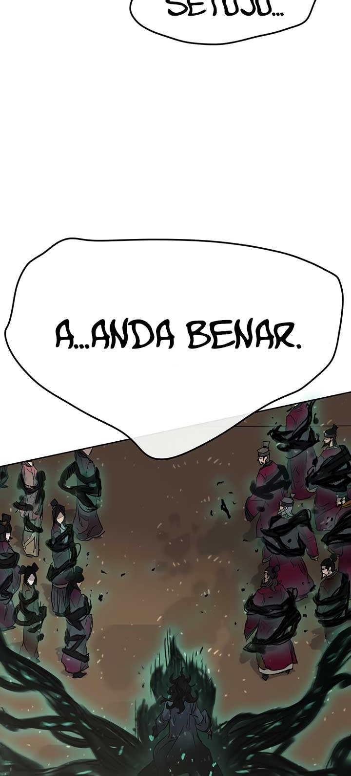 The Undefeatable Swordsman Chapter 43 Gambar 20