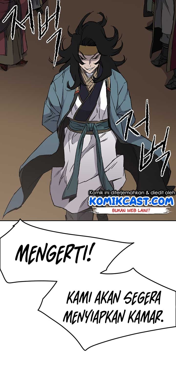 The Undefeatable Swordsman Chapter 43 Gambar 23