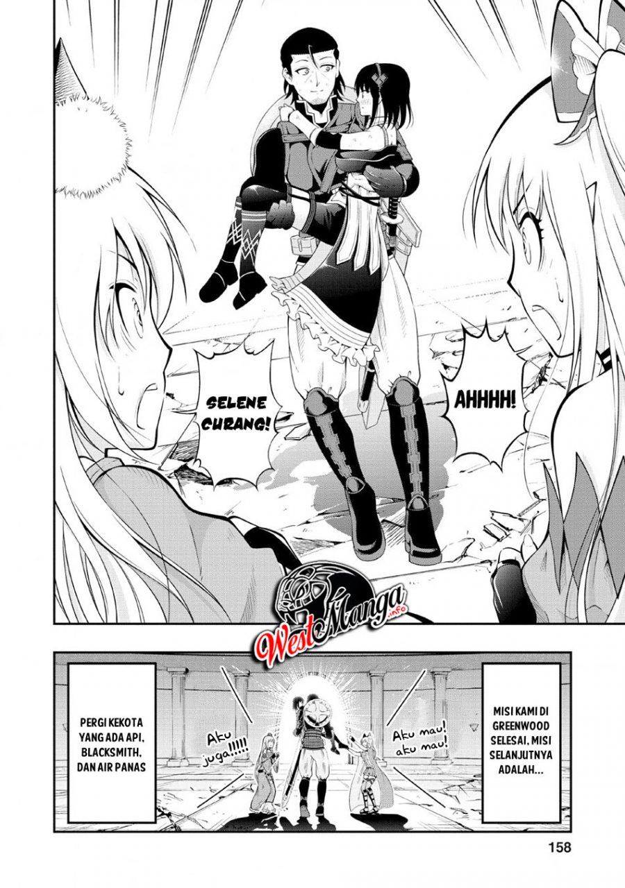 Sono Ossan, Isekai de Nishuume Play wo Mankitsu Chuu Chapter 10 Gambar 36