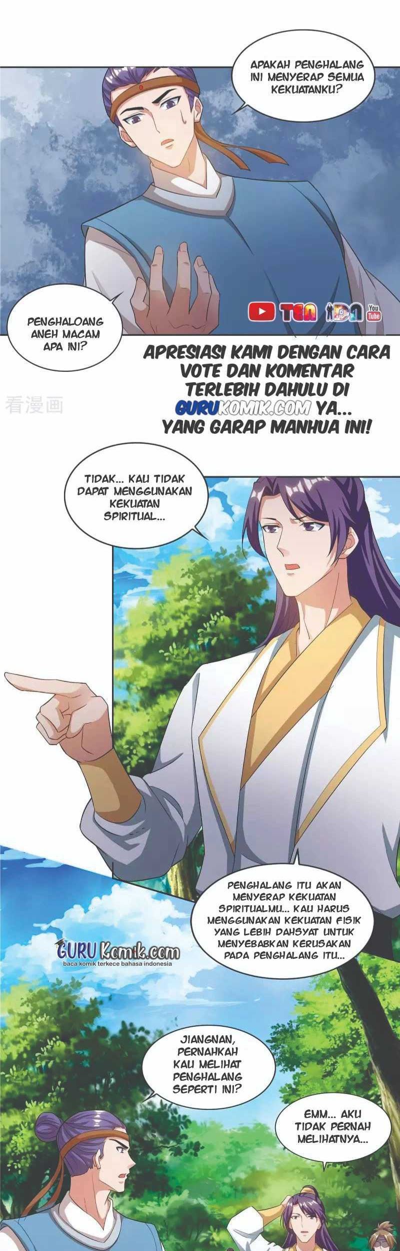 Rebirth After 80.000 Years Passed Chapter 155 Gambar 13