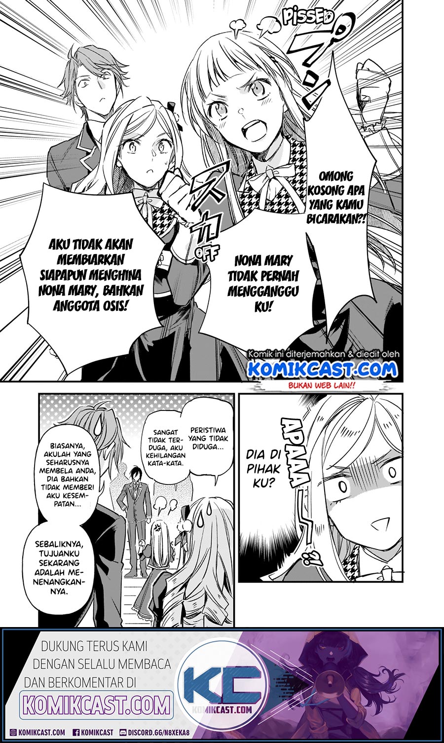 Albert Ke no Reijou wa Botsuraku wo go Shomou desu Chapter 09.1 Gambar 15