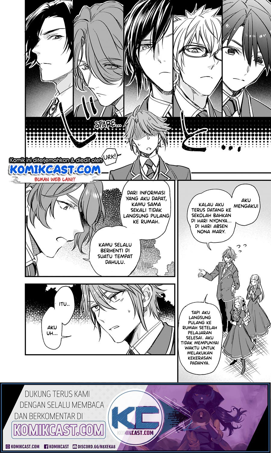 Albert Ke no Reijou wa Botsuraku wo go Shomou desu Chapter 09.1 Gambar 18