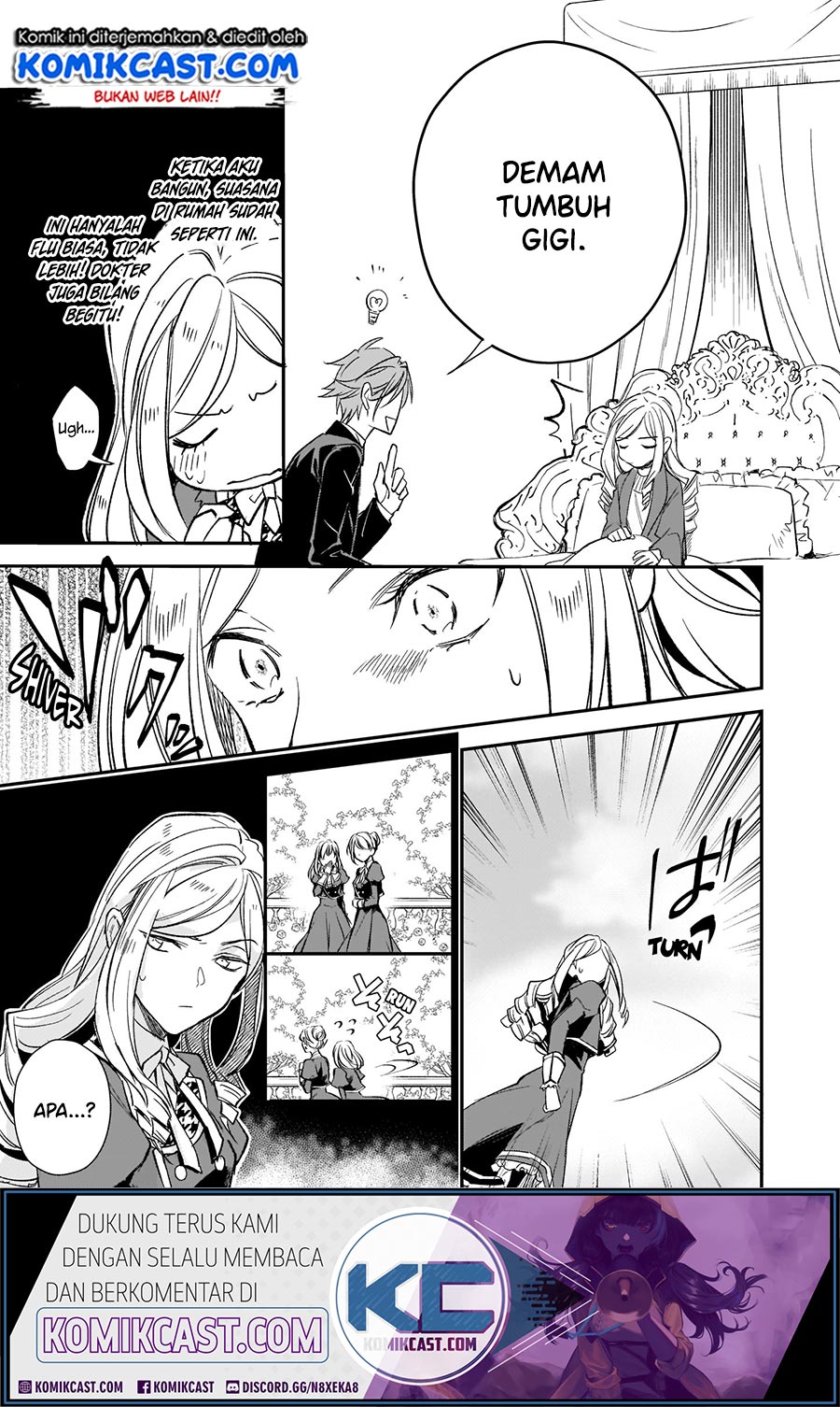 Albert Ke no Reijou wa Botsuraku wo go Shomou desu Chapter 09.1 Gambar 5