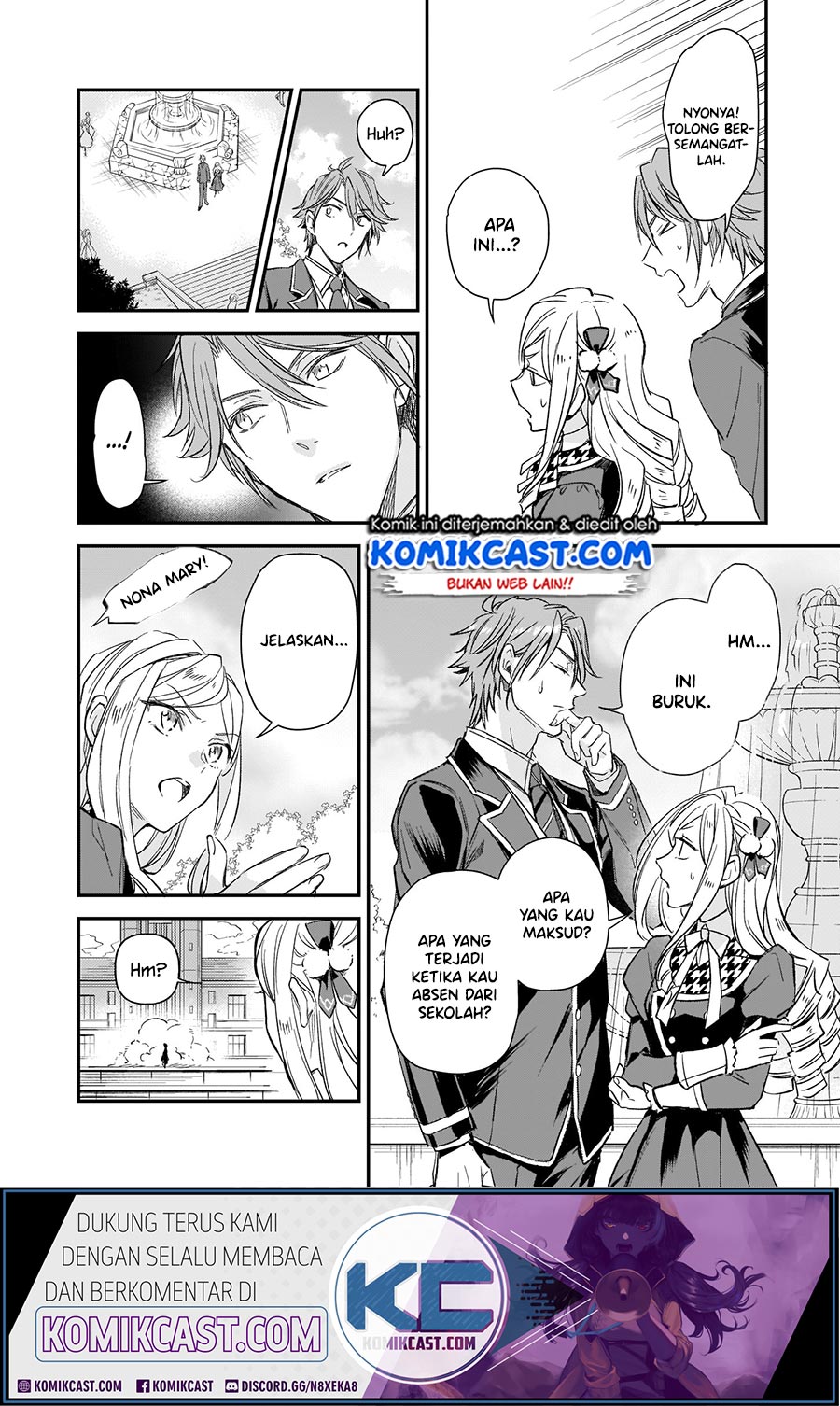 Albert Ke no Reijou wa Botsuraku wo go Shomou desu Chapter 09.1 Gambar 6