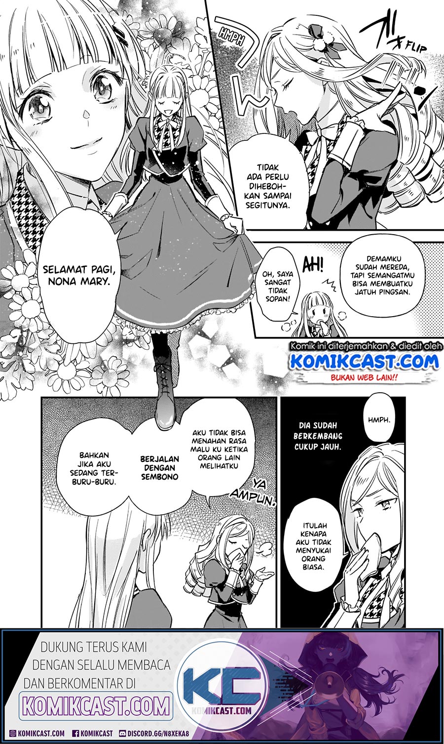 Albert Ke no Reijou wa Botsuraku wo go Shomou desu Chapter 09.1 Gambar 8