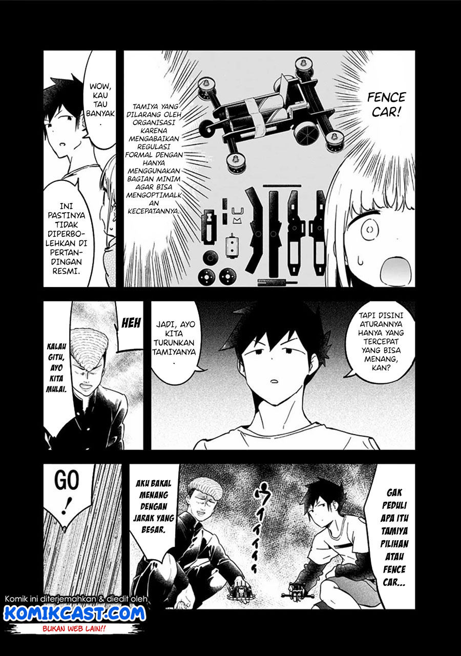 Aharen-san wa Hakarenai Chapter 69 Gambar 10