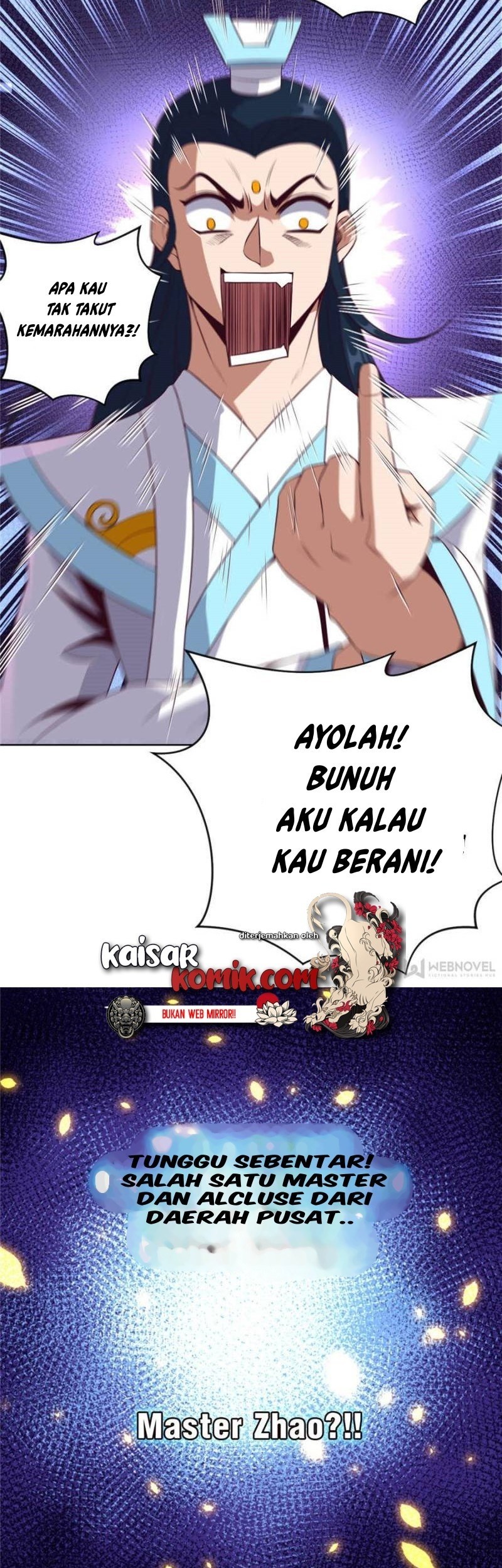 Doomed To Be A King Chapter 43 Gambar 18