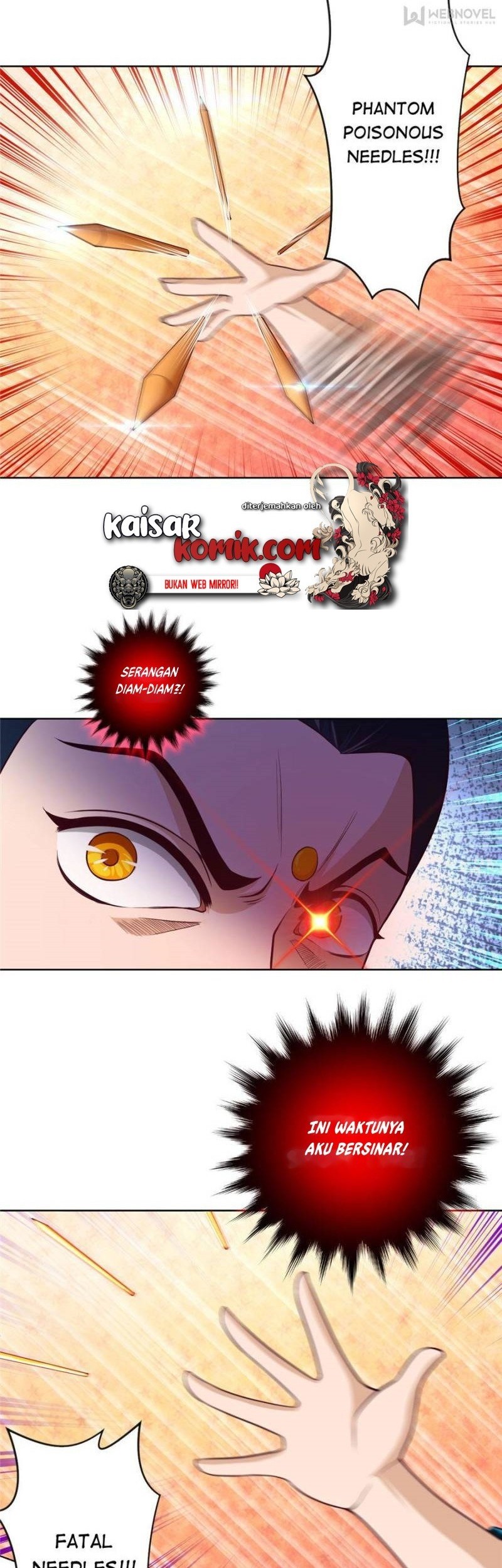 Doomed To Be A King Chapter 43 Gambar 3