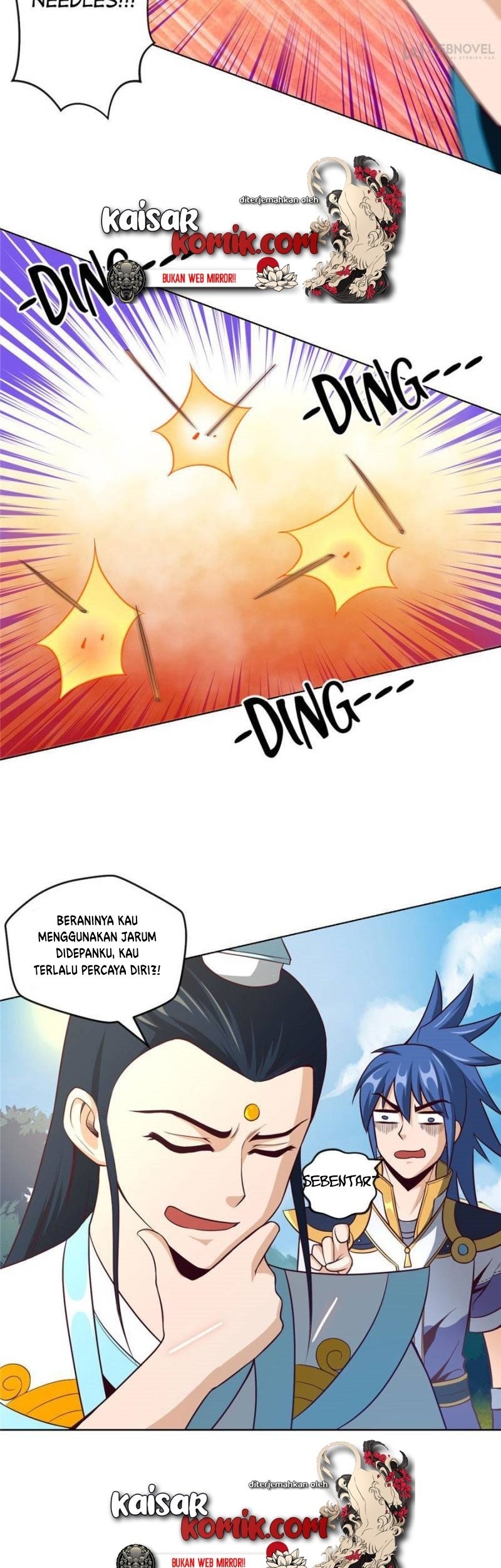 Doomed To Be A King Chapter 43 Gambar 4