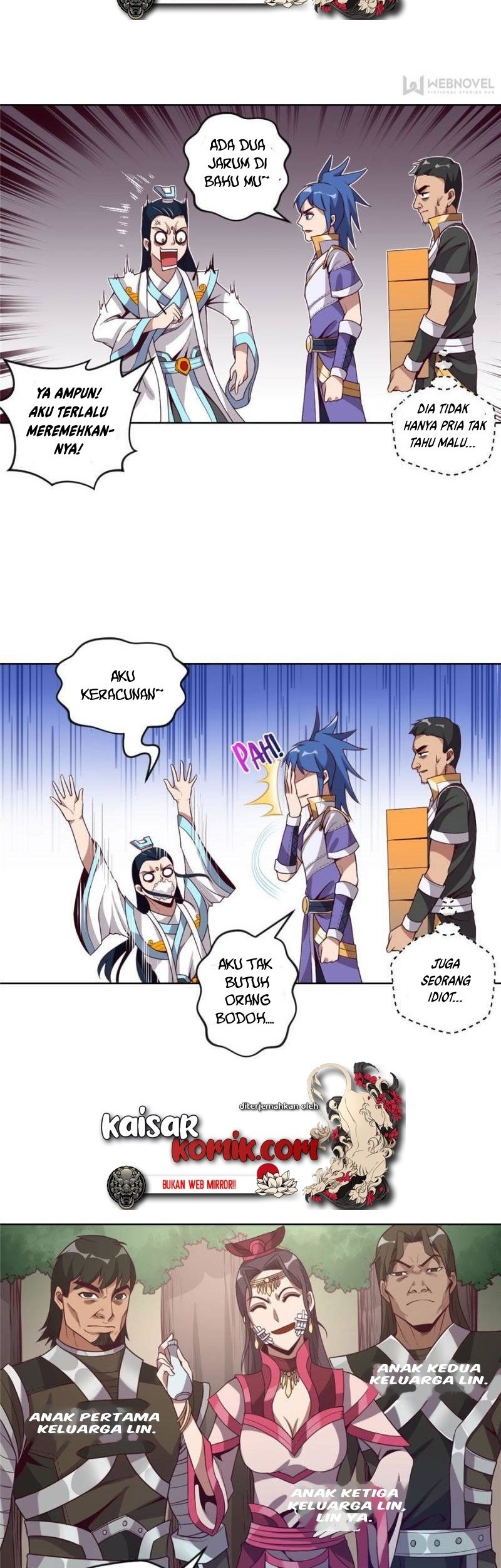 Doomed To Be A King Chapter 43 Gambar 5