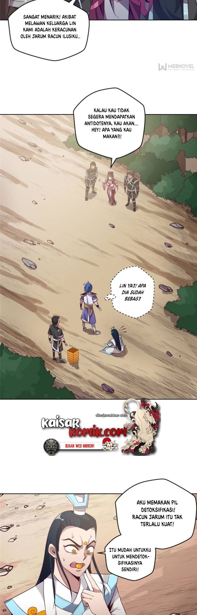 Doomed To Be A King Chapter 43 Gambar 6