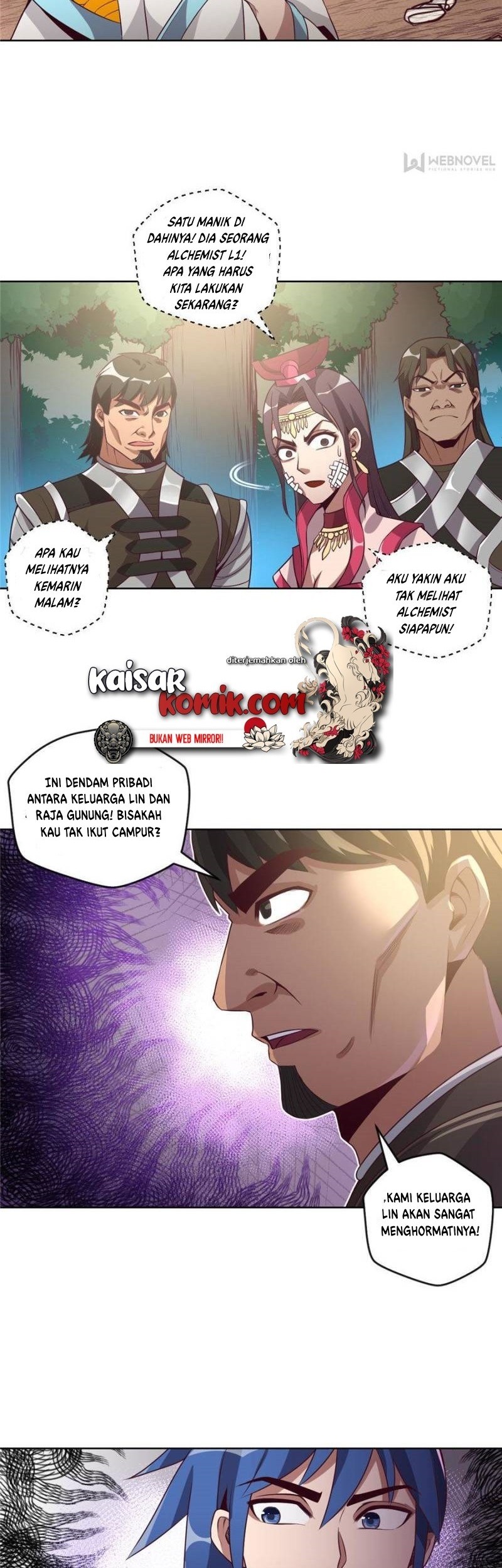 Doomed To Be A King Chapter 43 Gambar 7