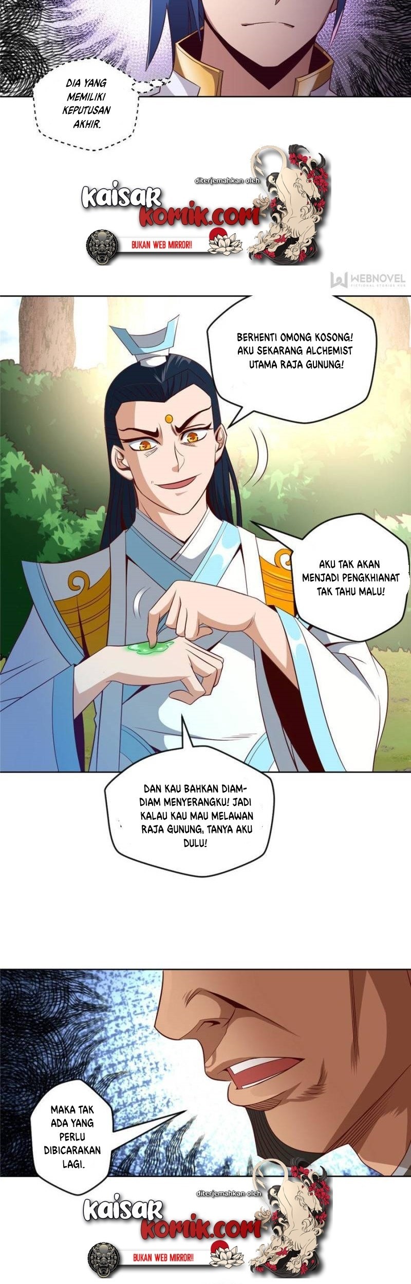 Doomed To Be A King Chapter 43 Gambar 8