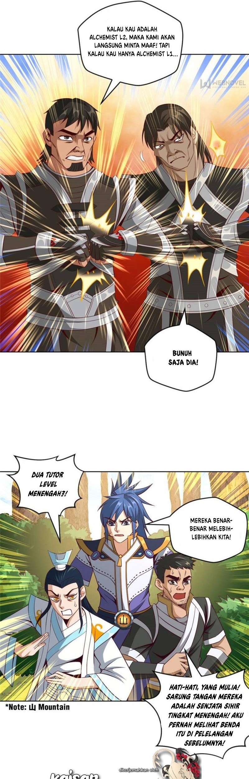 Doomed To Be A King Chapter 43 Gambar 9