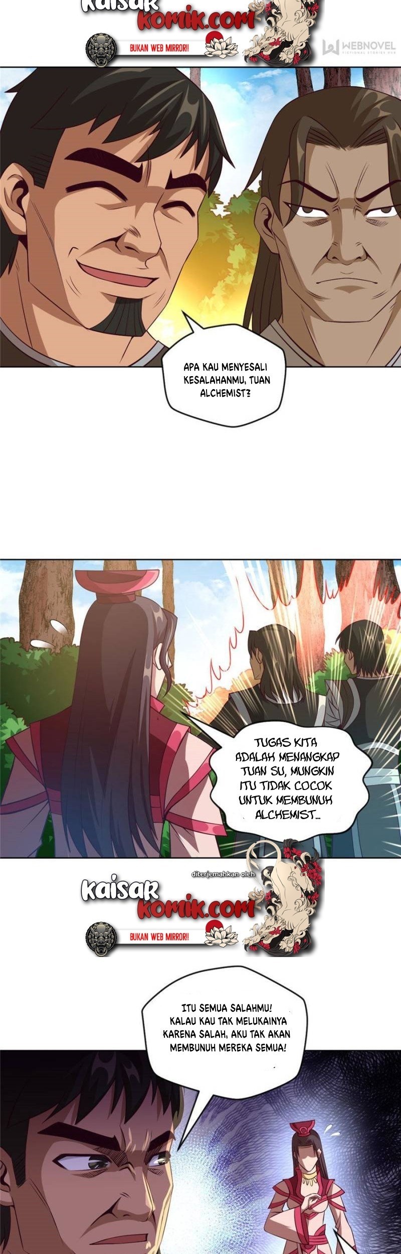 Doomed To Be A King Chapter 43 Gambar 10