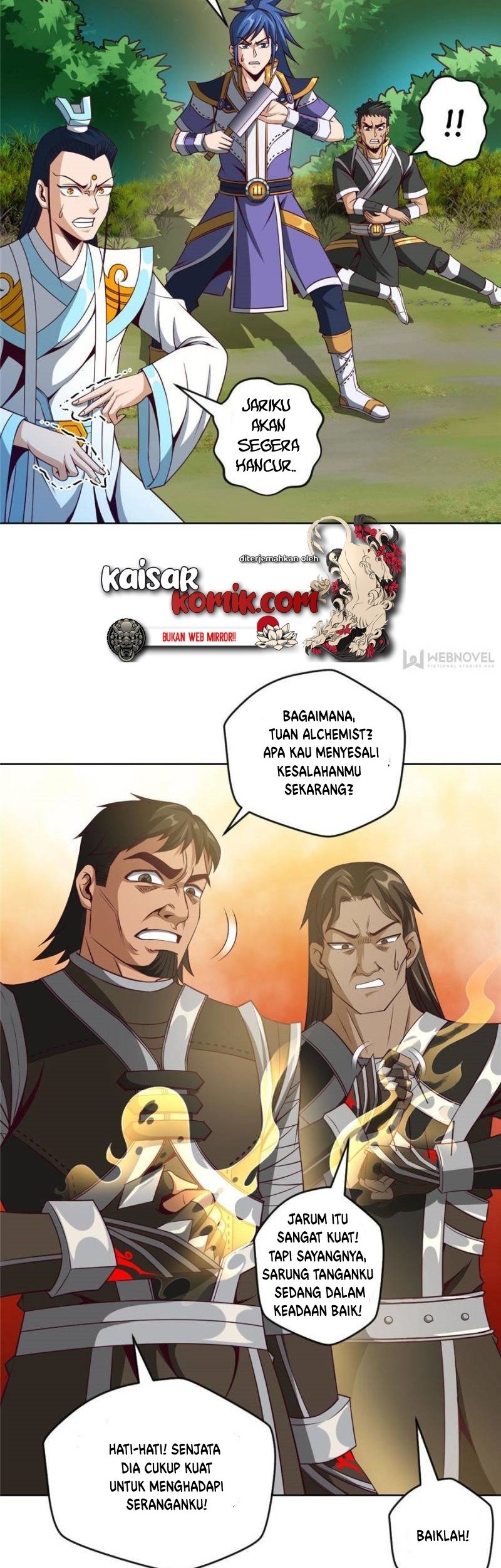 Doomed To Be A King Chapter 43 Gambar 13