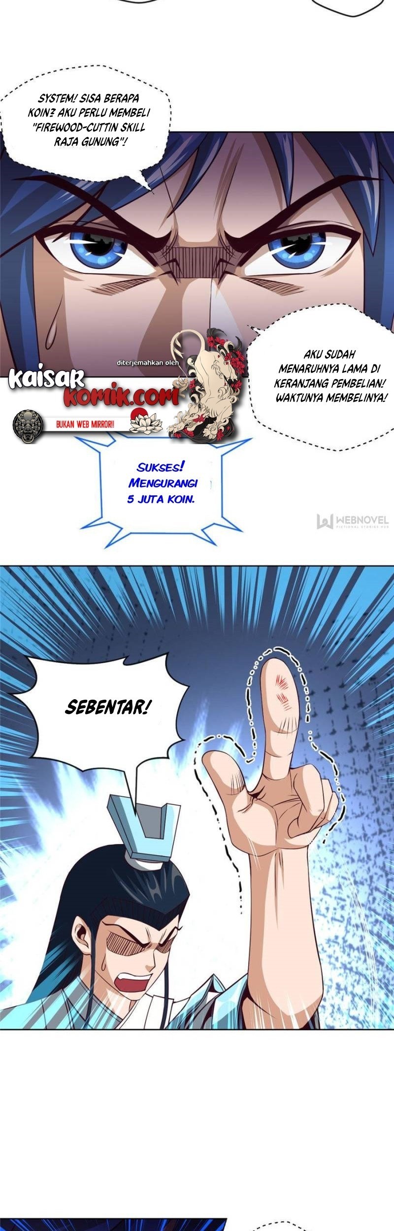 Doomed To Be A King Chapter 43 Gambar 14