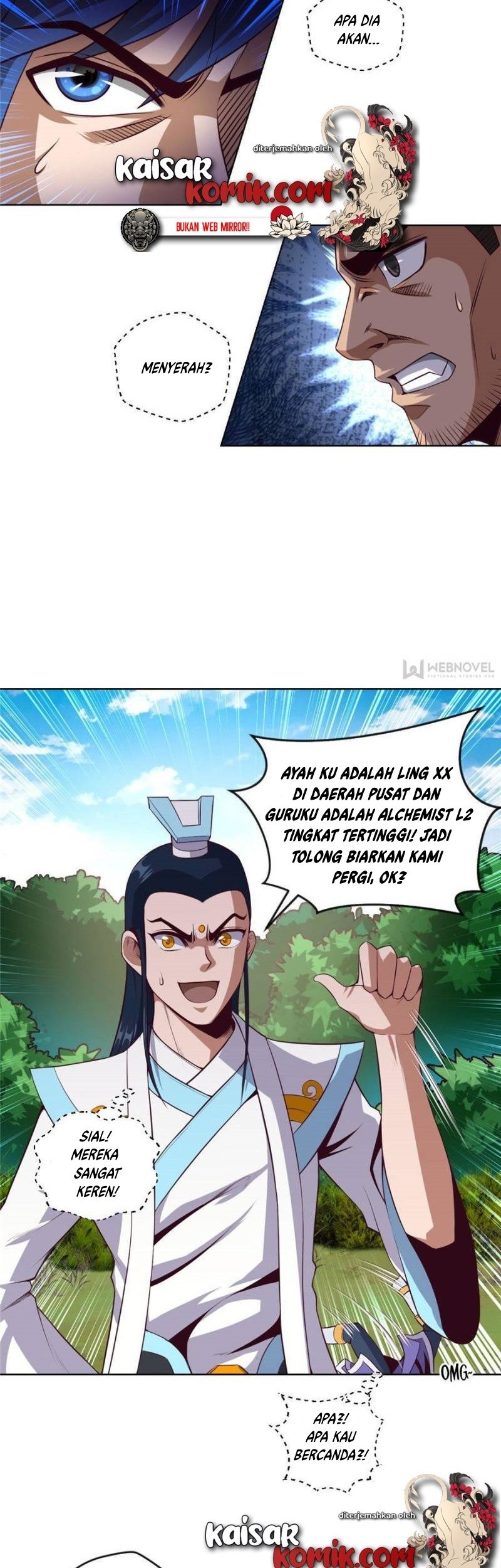 Doomed To Be A King Chapter 43 Gambar 15