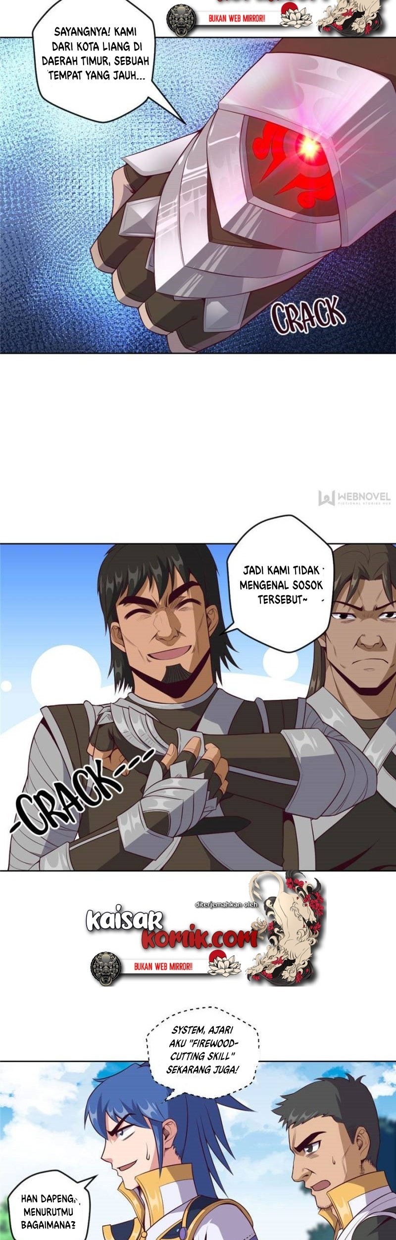 Doomed To Be A King Chapter 43 Gambar 16