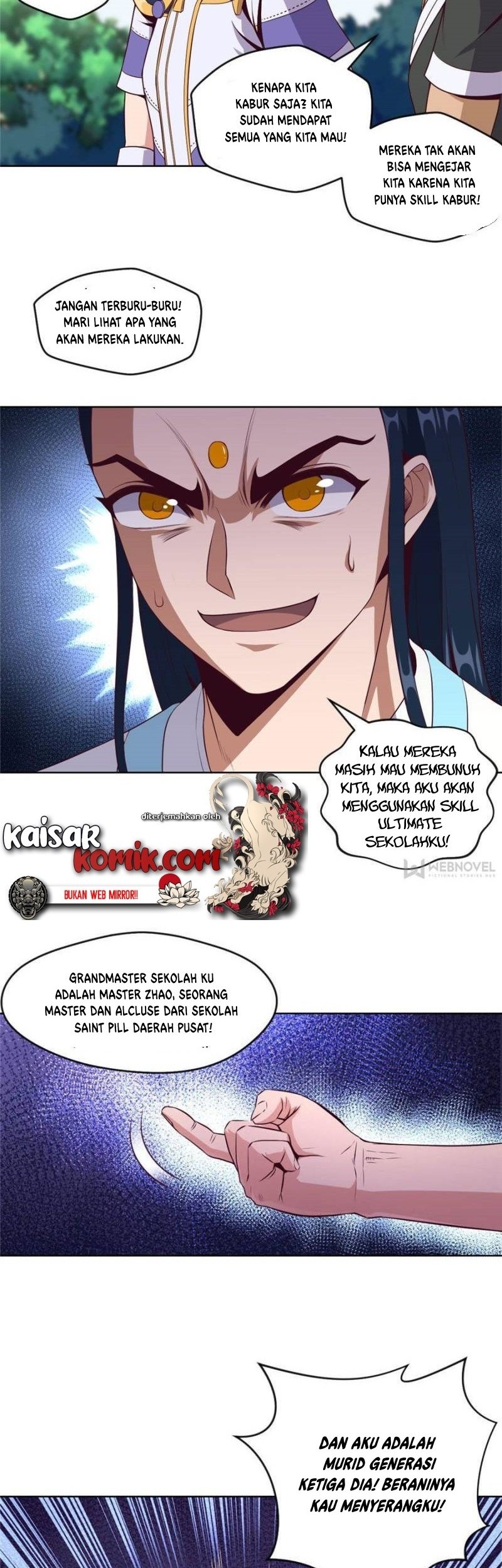 Doomed To Be A King Chapter 43 Gambar 17