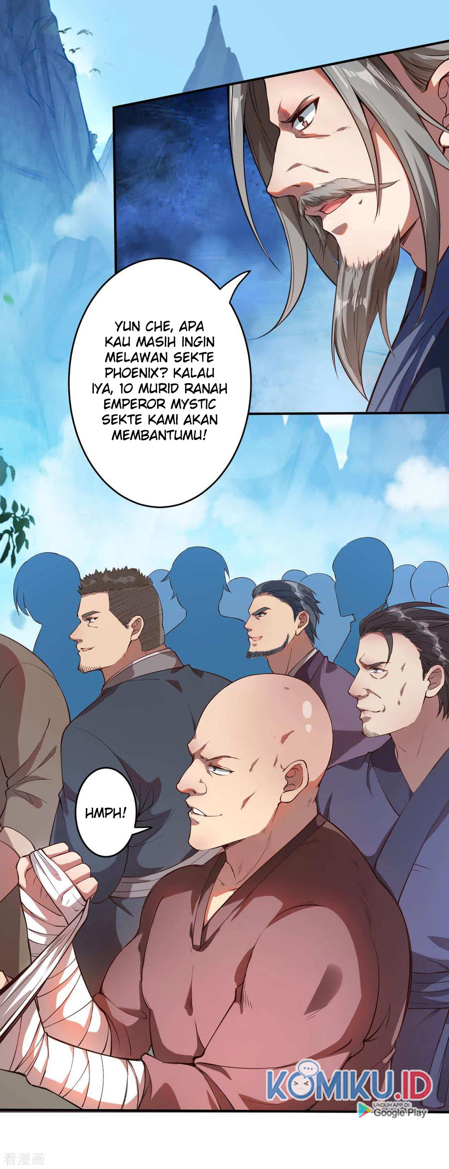 Against the Gods Chapter 245 Gambar 16