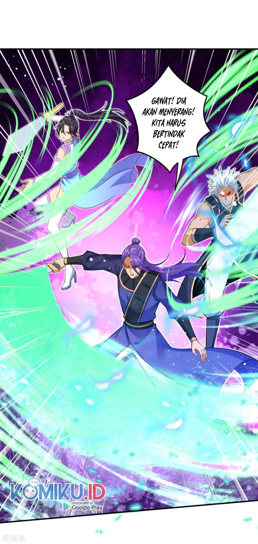 Against the Gods Chapter 245 Gambar 6