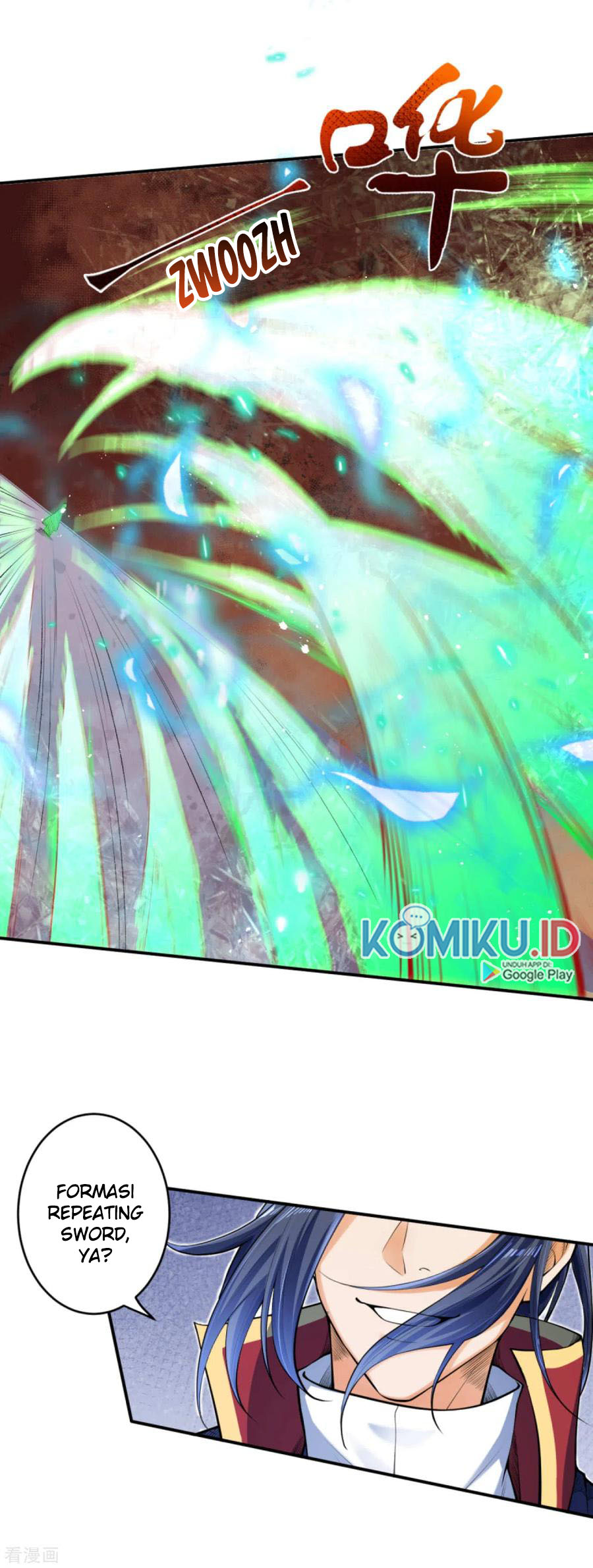 Against the Gods Chapter 245 Gambar 7