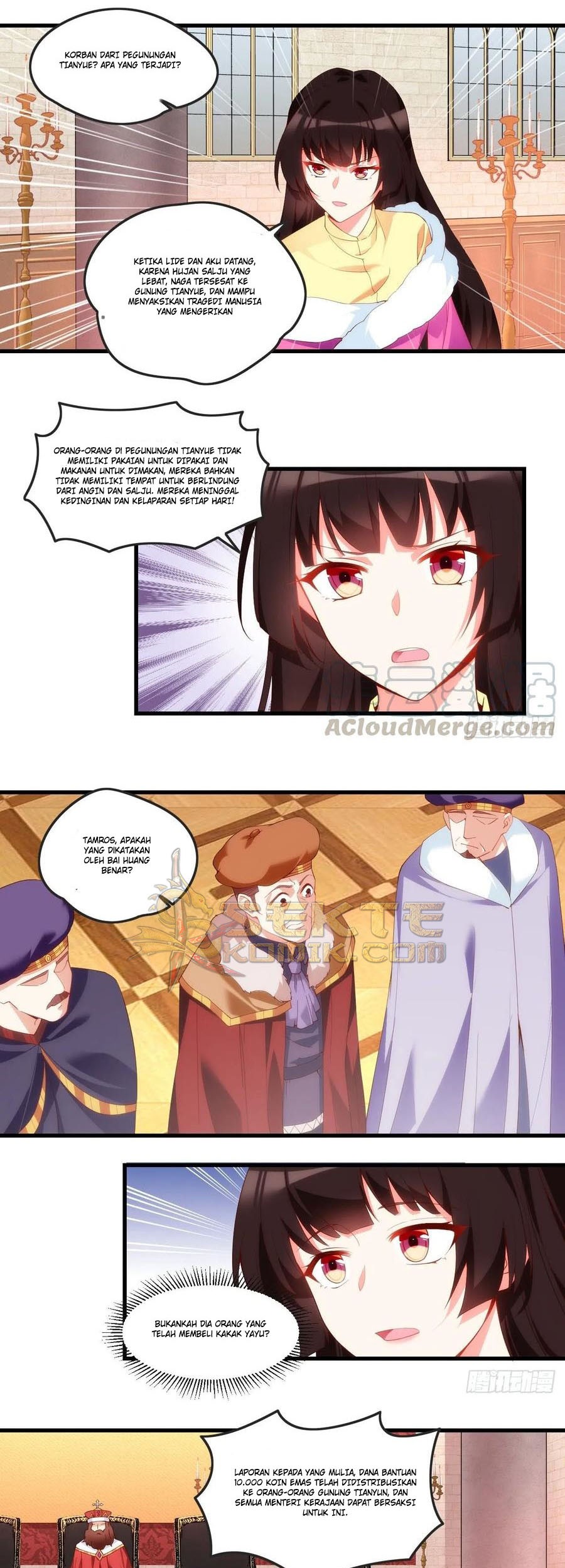 Useless Young Master Chapter 54 Gambar 8