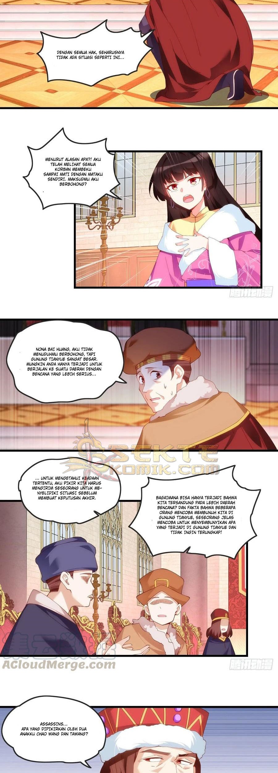 Useless Young Master Chapter 54 Gambar 10