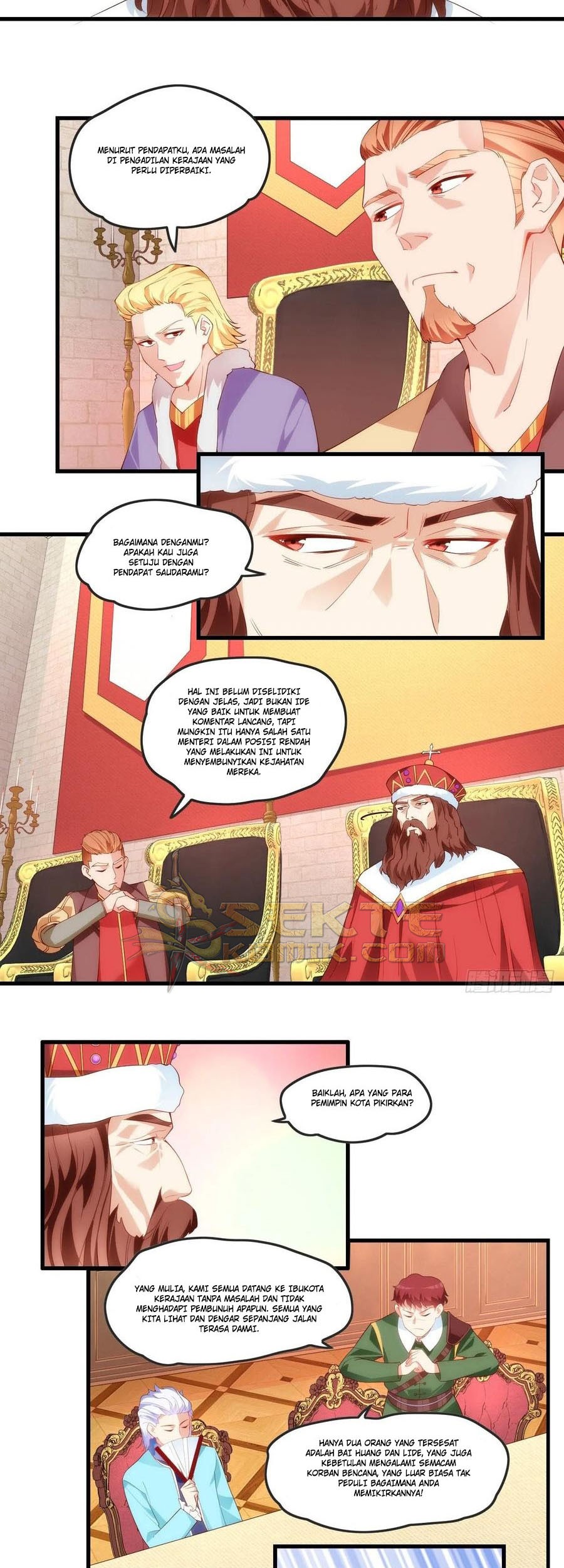 Useless Young Master Chapter 54 Gambar 12