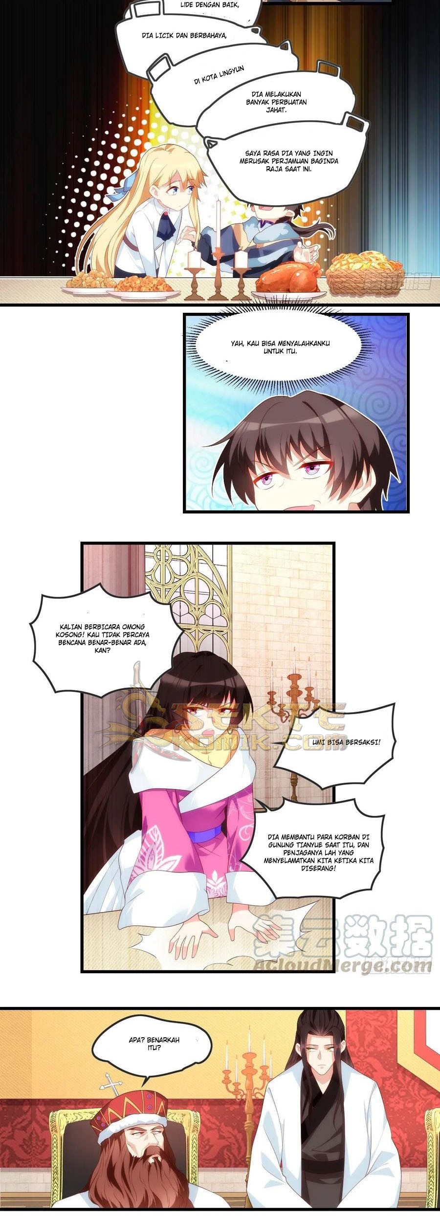 Useless Young Master Chapter 54 Gambar 14