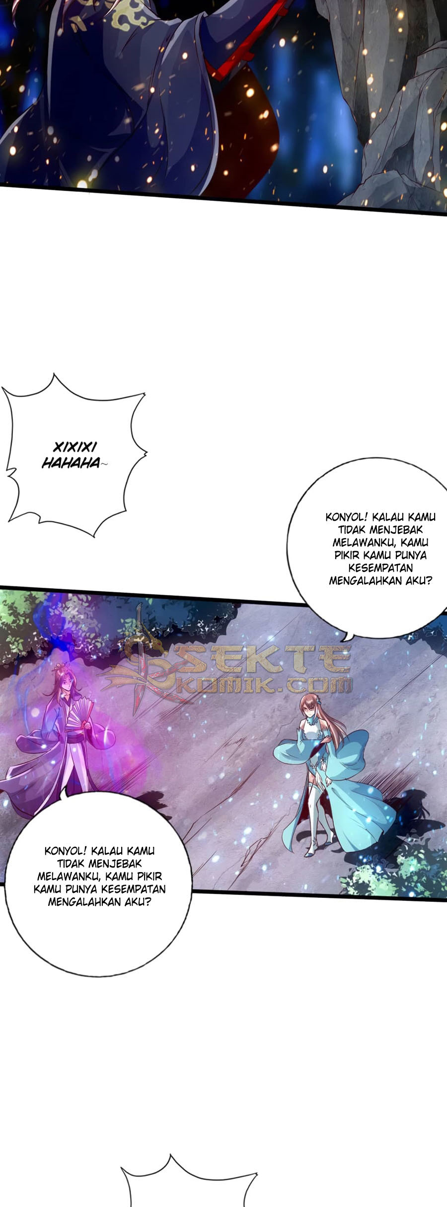 Xianwu Dizun Chapter 54 Gambar 10