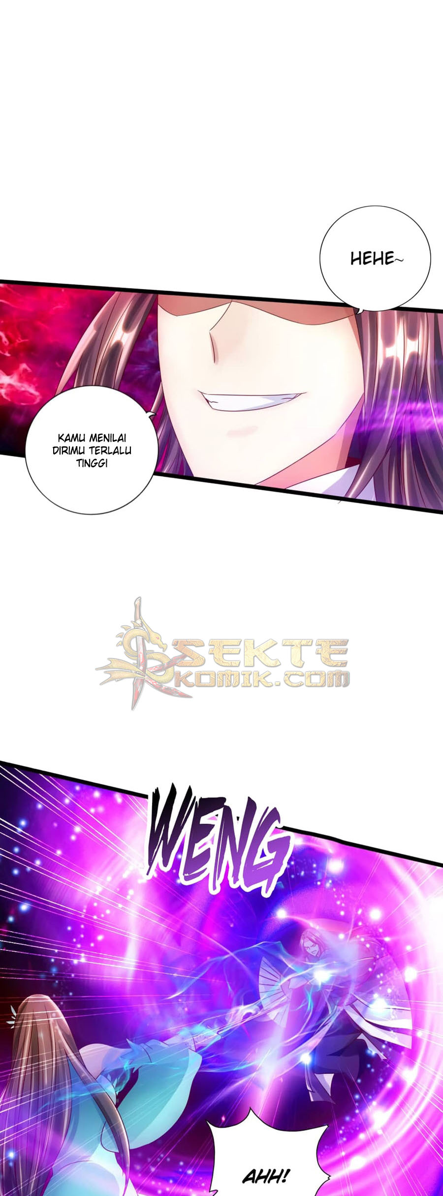 Xianwu Dizun Chapter 54 Gambar 12