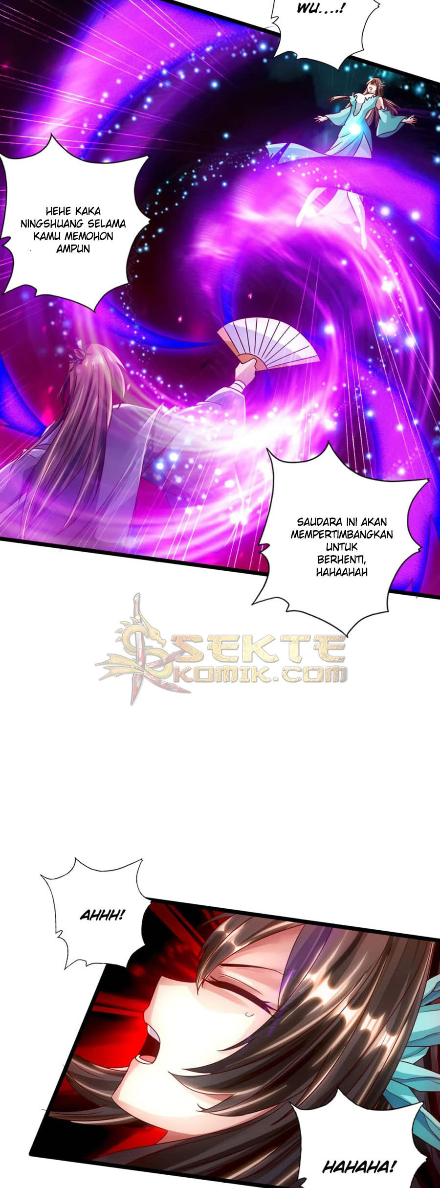 Xianwu Dizun Chapter 54 Gambar 14