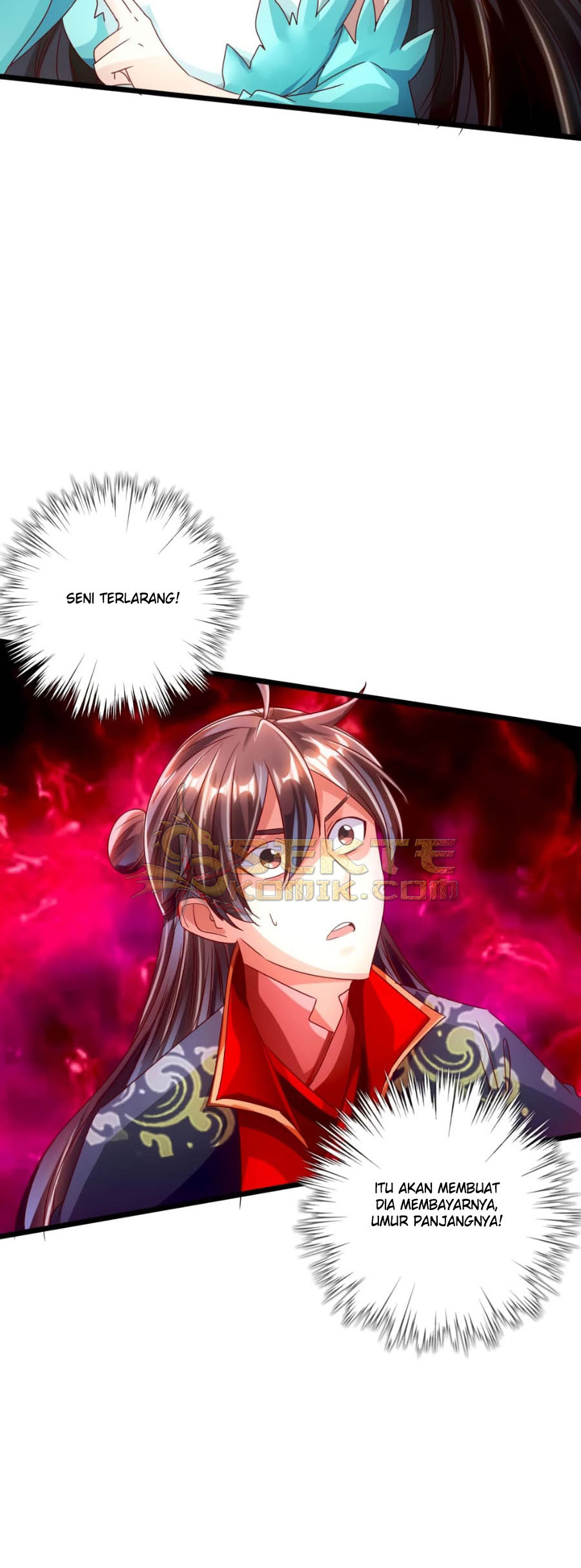 Xianwu Dizun Chapter 54 Gambar 16