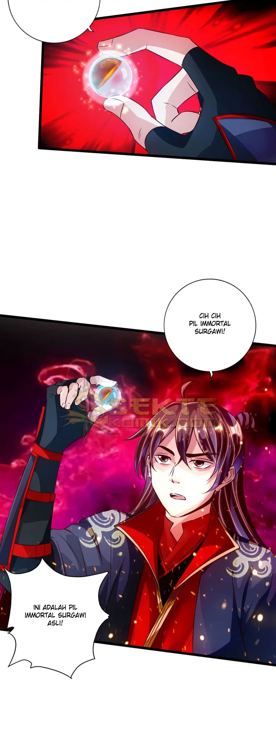 Xianwu Dizun Chapter 54 Gambar 3
